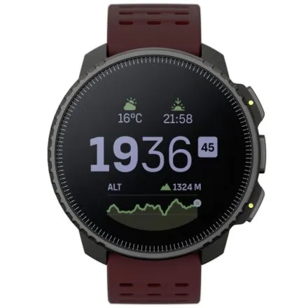 SUUNTO VERTICAL BLACK RUBY SS050865000 zegarek outdoorowy