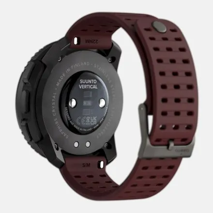 SUUNTO VERTICAL BLACK RUBY SS050865000 zegarek outdoorowy