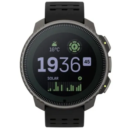 SUUNTO VERTICAL TITANUM SOLAR BLACK SS050858000 czarny zegarek outdoorowy