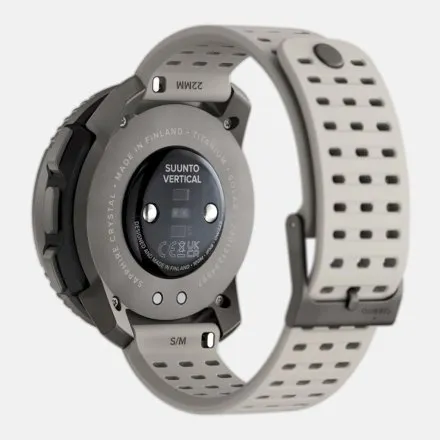 SUUNTO VERTICAL TITANUM SOLAR SAND SS050860000 zegarek outdoorowy