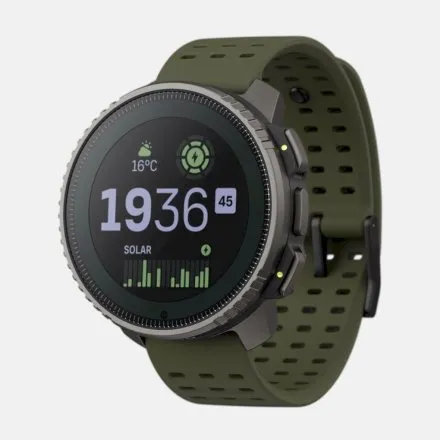 SUUNTO VERTICAL TITANUM SOLAR FOREST SS050859000 zielony zegarek outdoorowy