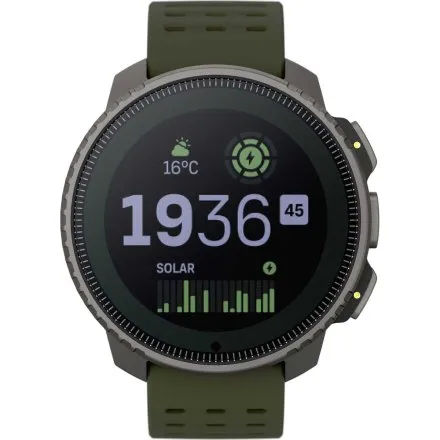 SUUNTO VERTICAL TITANUM SOLAR FOREST SS050859000 zielony zegarek outdoorowy