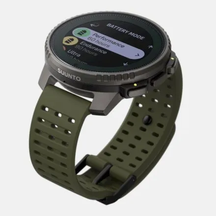 SUUNTO VERTICAL TITANUM SOLAR FOREST SS050859000 zielony zegarek outdoorowy