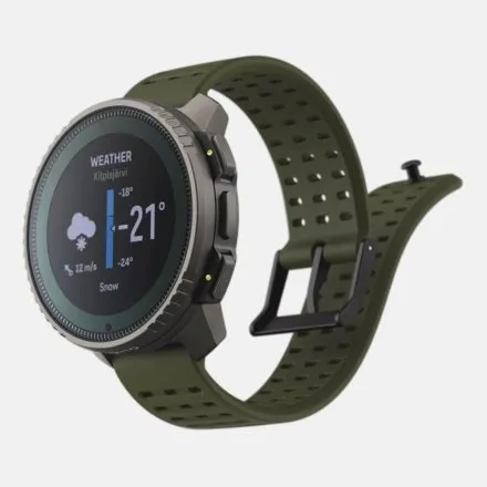 SUUNTO VERTICAL TITANUM SOLAR FOREST SS050859000 zielony zegarek outdoorowy