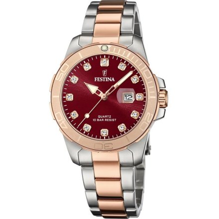 Zegarek Damski Festina z kryształkami na bransolecie 20505/2 BOYFRIEND