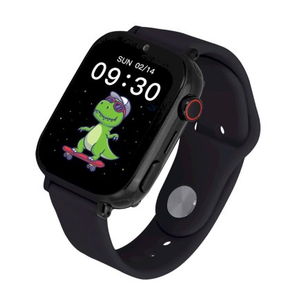 Smartwatch Garett Kids N!ce Nice Pro 4G Czarny 5904238484906
