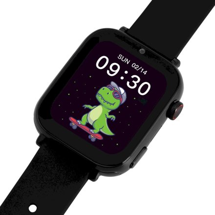 Smartwatch Garett Kids N!ce Nice Pro 4G Czarny 5904238484906