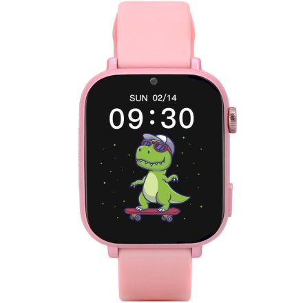 Smartwatch Garett Kids N!ce Nice Pro 4G Różowy 5904238484913