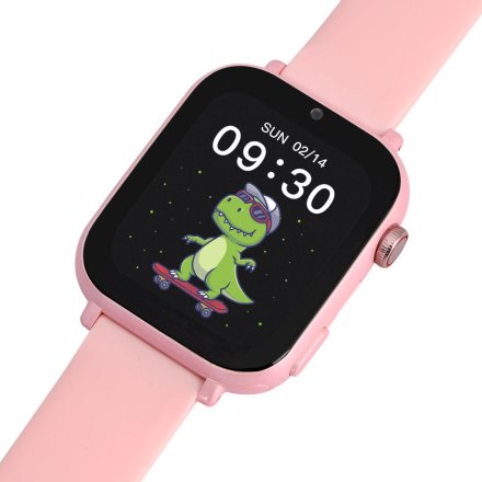 Smartwatch Garett Kids N!ce Nice Pro 4G Różowy 5904238484913