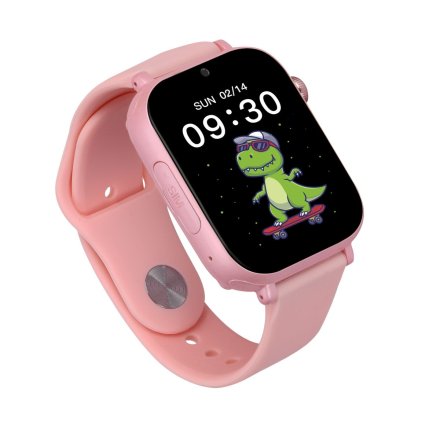 Smartwatch Garett Kids N!ce Nice Pro 4G Różowy 5904238484913