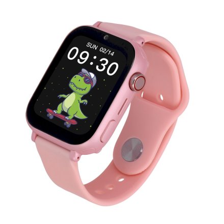 Smartwatch Garett Kids N!ce Nice Pro 4G Różowy 5904238484913