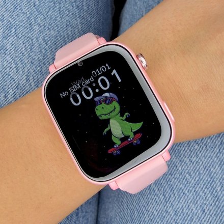 Smartwatch Garett Kids N!ce Nice Pro 4G Różowy 5904238484913