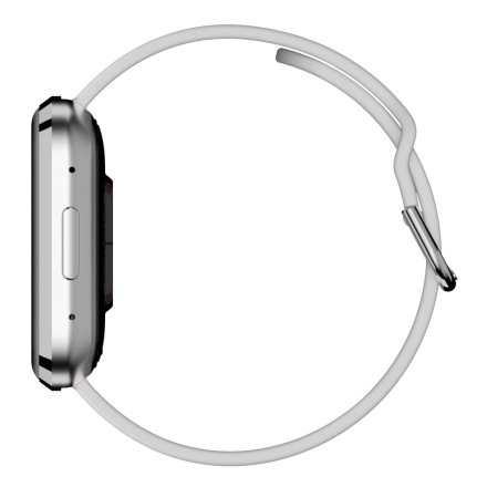 Smartwatch Garett GRC Style srebrny z paskiem 5904238484876