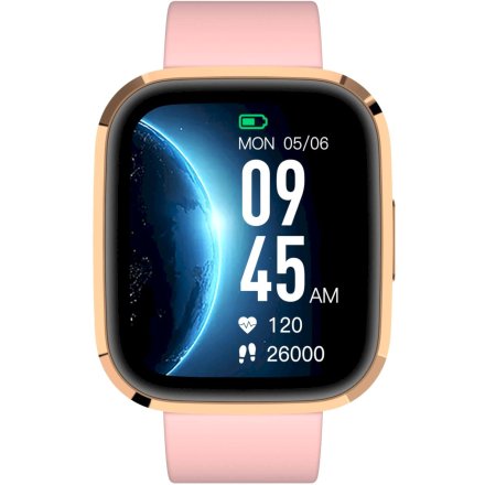 Smartwatch Garett GRC Style złoty z paskiem 5904238484852