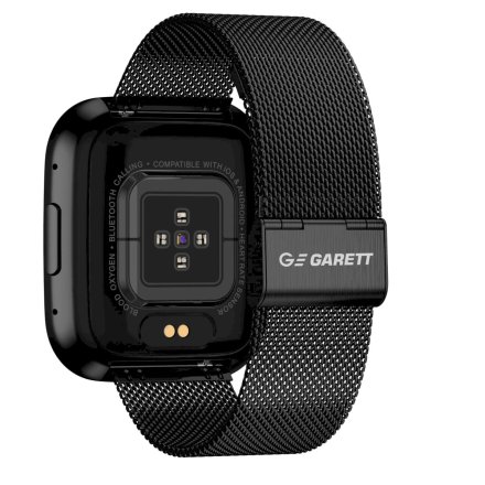 Smartwatch Garett GRC Style czarny z bransoletką 5904238484845