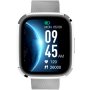 Smartwatch Garett GRC Style srebrny z bransoletką 5904238484883