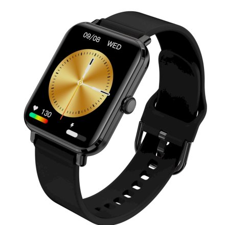 Smartwatch Garett GRC Classic czarny z paskiem 5904238484791