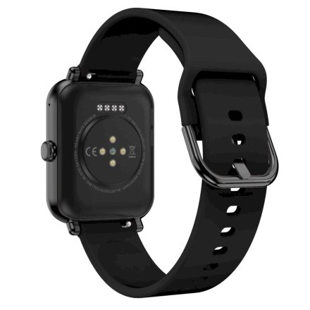 Smartwatch Garett GRC Classic czarny z paskiem 5904238484791