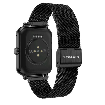 Smartwatch Garett GRC Classic czarny z bransoletą 5904238484807