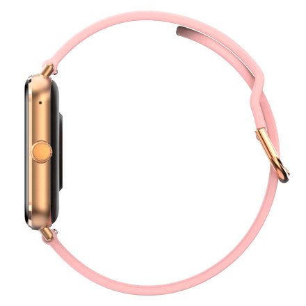 Smartwatch Garett GRC Classic złoty z różowym paskiem 5904238484814