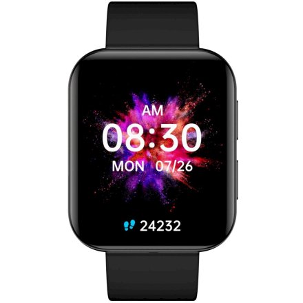 Smartwatch Garett GRC MAXX czarny z paskiem 5904238484753