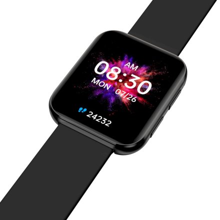 Smartwatch Garett GRC MAXX czarny z paskiem 5904238484753