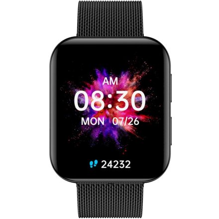 Smartwatch Garett GRC MAXX czarny z bransoletką 5904238484760