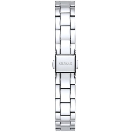 Srebrny zegarek Guess Piper z kryształkami GW0413L1