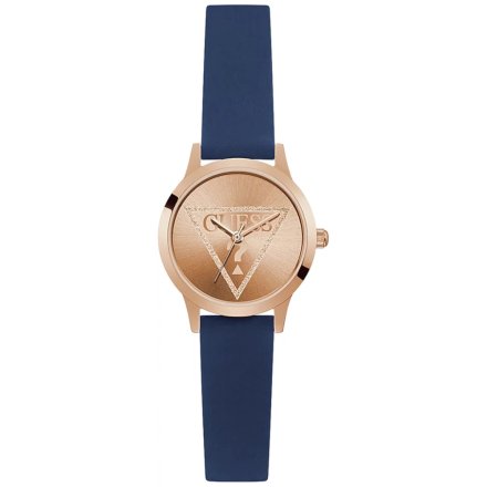 Różowozłoty zegarek Guess Lolita na pasku GW0453L1