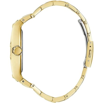 Złoty zegarek Męski Guess Phoenix z bransoletą GW0456G2