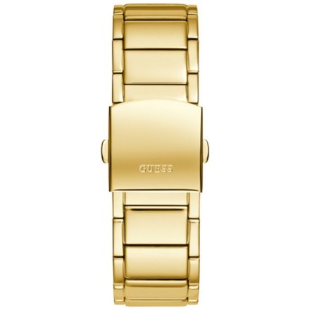 Złoty zegarek Męski Guess Phoenix z bransoletą GW0456G2