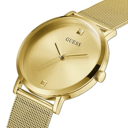 Złoty zegarek Guess Supernova 44 z bransoletą GW0460G2