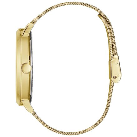 Złoty zegarek Guess Supernova 44 z bransoletą GW0460G2