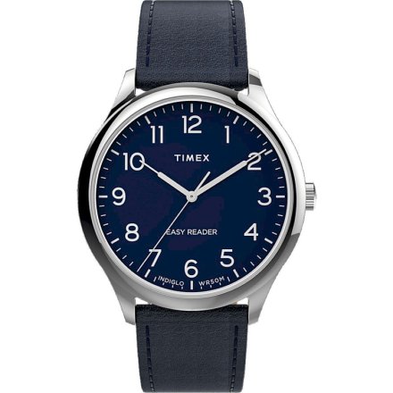 Męski zegarek Timex Easy Reader srebrny TW2V27900