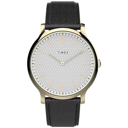 Męski zegarek Timex Norway złoty TW2V28400