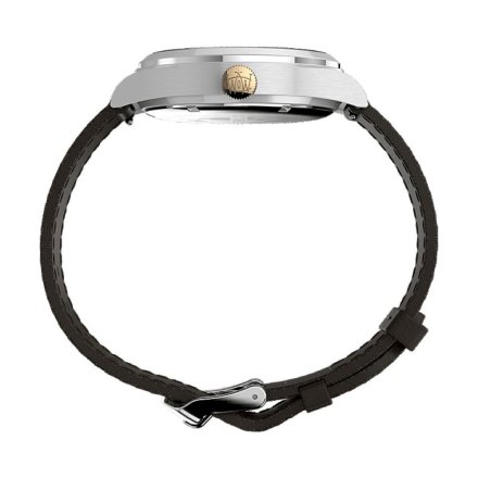 Męski zegarek Timex Waterbury srebrny TW2V28500
