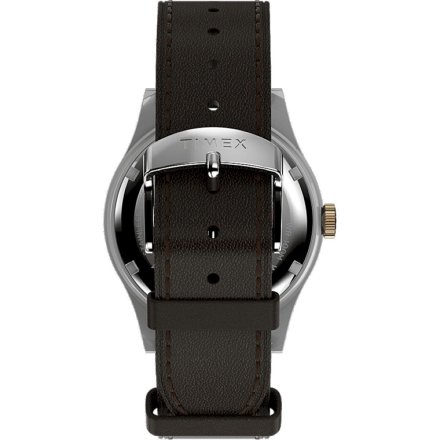 Męski zegarek Timex Waterbury srebrny TW2V28500