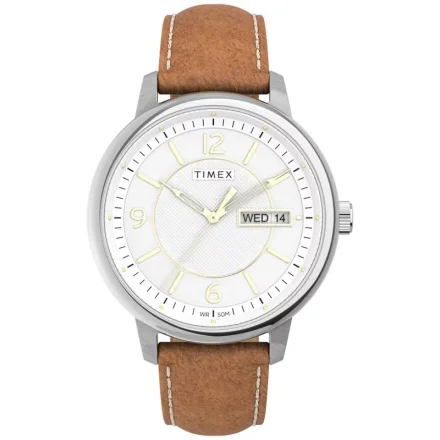 Męski zegarek Timex Chicago srebrny TW2V28900