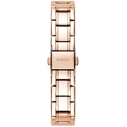 Różowozłoty zegarek Guess Melody z bransoletą GW0468L3