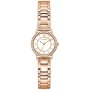 Różowozłoty zegarek Guess Melody z bransoletą GW0468L3