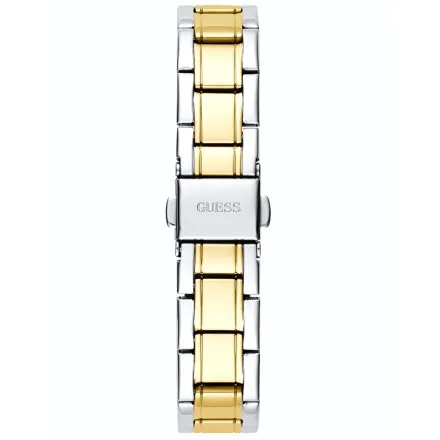 Dwukolorowy zegarek Guess Melody z bransoletą GW0468L4
