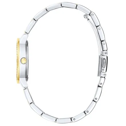 Dwukolorowy zegarek Guess Melody z bransoletą GW0468L4