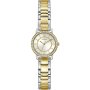 Dwukolorowy zegarek Guess Melody z bransoletą GW0468L4