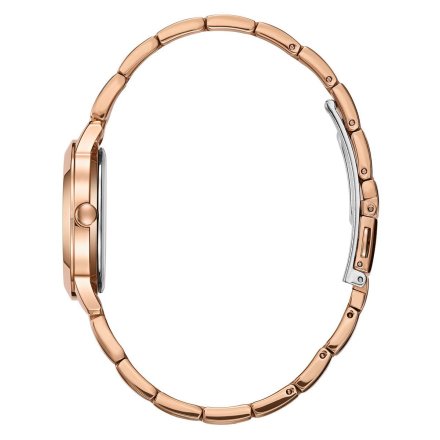 Różowozłoty zegarek damski Guess Chelsea z bransoletką W0989L3