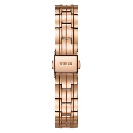 Różowozłoty zegarek damski Guess Chelsea z bransoletką W0989L3