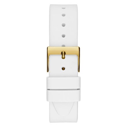Kolorowy zegarek damski Guess Unity z białym paskiem GW0589L1