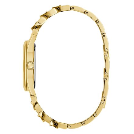 Złoty zegarek Guess Serena na bransolecie łańcuszku GW0546L2