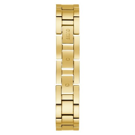 Złoty zegarek Guess Serena na bransolecie łańcuszku GW0546L2