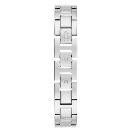 Srebrny zegarek Guess Serena na bransolecie łańcuszku GW0546L1