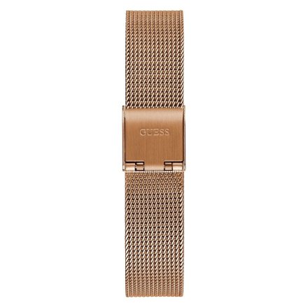 Rózowy zegarek Guess Melody z bransoletą GW0534L3